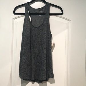 Grey/Black tank